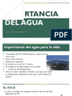 Importancia Del Agua PDF