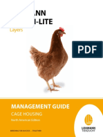 Lohmann Brown-Lite: Management Guide