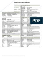 100 Shortcuts For Windows Run Commands (Windows) : Microsoft System Configurations