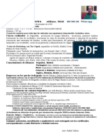 Curriculum Vitae en Español Junio 2019.odt