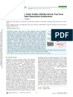 Breakdown of Native Oxide Enables Multifunctional, Free-Form Carbon Nanotube Metal Hierarchical Architectures