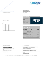 Factura - Yoigo 2 PDF