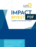 GIIN Impact Investing Guide