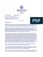 G.R. No. 138924 August 5, 2003 People of The Philippines, Appellee, Crisanto Manahan Y Doe, Appellant