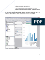 Tableau Software Project Solution