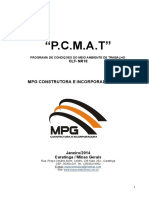 "P.C.M.A.T": MPG Construtora E Incorporadora Ltda