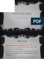 Texto Teatral