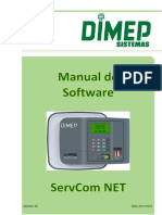 Manual ServCom NET R36