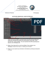 Autocad Graphical User Interface: 1. Quick Access Toolbar-In Above Window You Are Not Able To See Quick Access