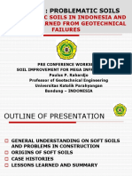 Problematic Soils in Indonesia and Lesson Learned From Geotechnical Failures PDF