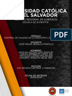 Proyecto Control de Calidad