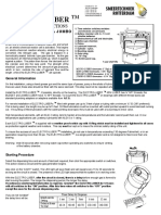 Electro-Luber: Installation Instructions