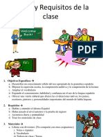 Reglas Del Salon de Clases