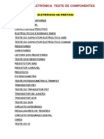 Eletronica para Manutencao Como Testar Componentes PDF