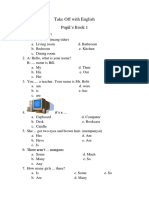 Take Off With English Pupil's Book 1