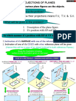 To Draw Their Projections Means F.V, T.V. & S.V. What Is Usually Asked in The Problem?