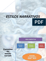 8 Estilos Narrativos