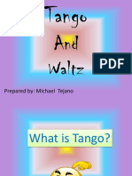 And Waltz: Prepared By: Michael Tejano