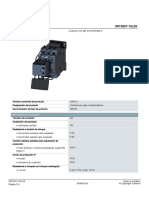 3RT26271AL25 Datasheet Es