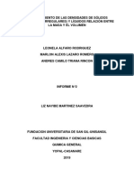 Informe N°2 Reconocimiento de Las Densidades de Sólidos