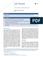 Acute Carpal Tunnel Syndrome: A Review of Current Literature