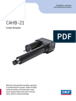 CAHB 21 Operating Manual PDF