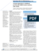 Evidence-Based Approaches To Childhood Stunting in Low and Middle Income Countries: A Systematic Review