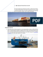 Ship's Types and Various Parts of Your SH Cargo Ships: Use Primarily For Shipping