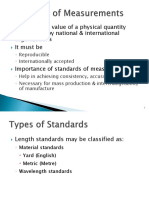 Fundamental Value of A Physical Quantity Established by National & International Organizations It Must Be