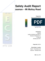 Road Safety Audit Report: Mossman - MT Molloy Road