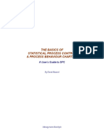 The Basics of Statistical Process Control & Process Behaviour Charting