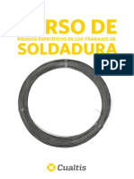 Manual Del Curso de Prevención de Riesgos en Trabajos de Soldadura PDF