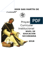 PCI-2018-2021 - San Martin de Porres