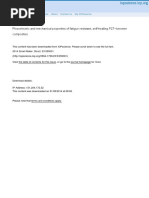 Piezoelectric and Mechanical Properties of Fatigue Resistant, Self-Healing PZT-ionomer Composites