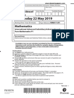 Pure Math Ial