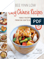 Easy Chinese Recipes PDF