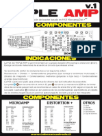 Instrucciones Triple Amp