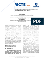 Influência Da Temperatura de Envelhecimento Nas Propriedades Da Liga Al 7075