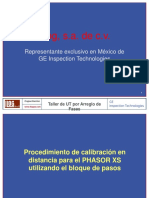 Procedimiento de Calibración en Distancia para El PHASOR XS