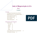 Summary Study of Bhagavad-Gita As It Is