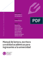 Escritura y Lectura Acedemica PDF