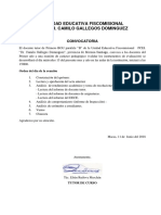 Analisis Instrumentos Evaluacion - 1ero B-II Q