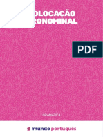 Colocacção Pronominal PDF