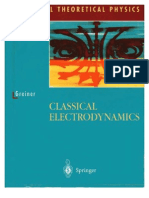 Greiner - Classical Electrodynamics (1998)