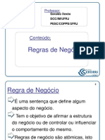 ARQ21 Regras de Negocio