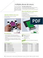 Aplicadores Multiples Ranura PDF