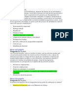 Parcial Semana 4 Medicina Del Trabajo