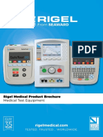 Rigel Medical Product Brochure - Rev 2