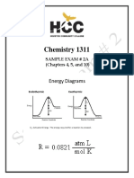 Sample Exam in Chem