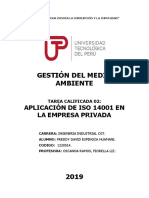 Aplicación Iso 14001